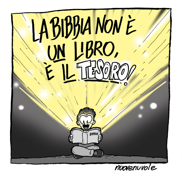 La Bibbia è un tesoro